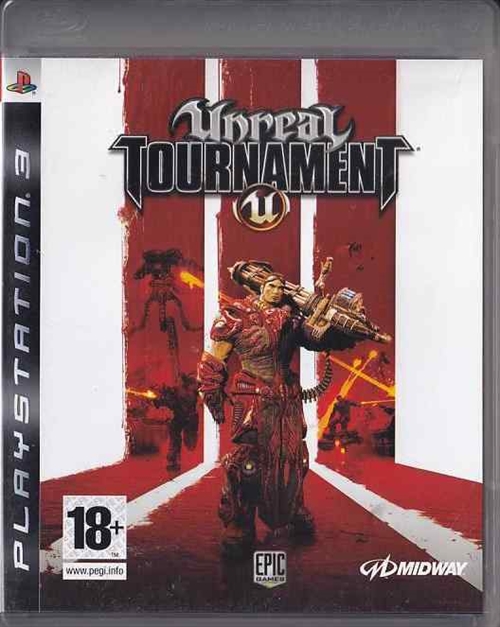 Unreal Tournament 3 - PS3 (B Grade) (Genbrug)